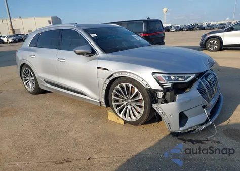 2019 Audi E-Tron Premium Plus из США, поврежденный, VIN WA1VAAGEXKB020994